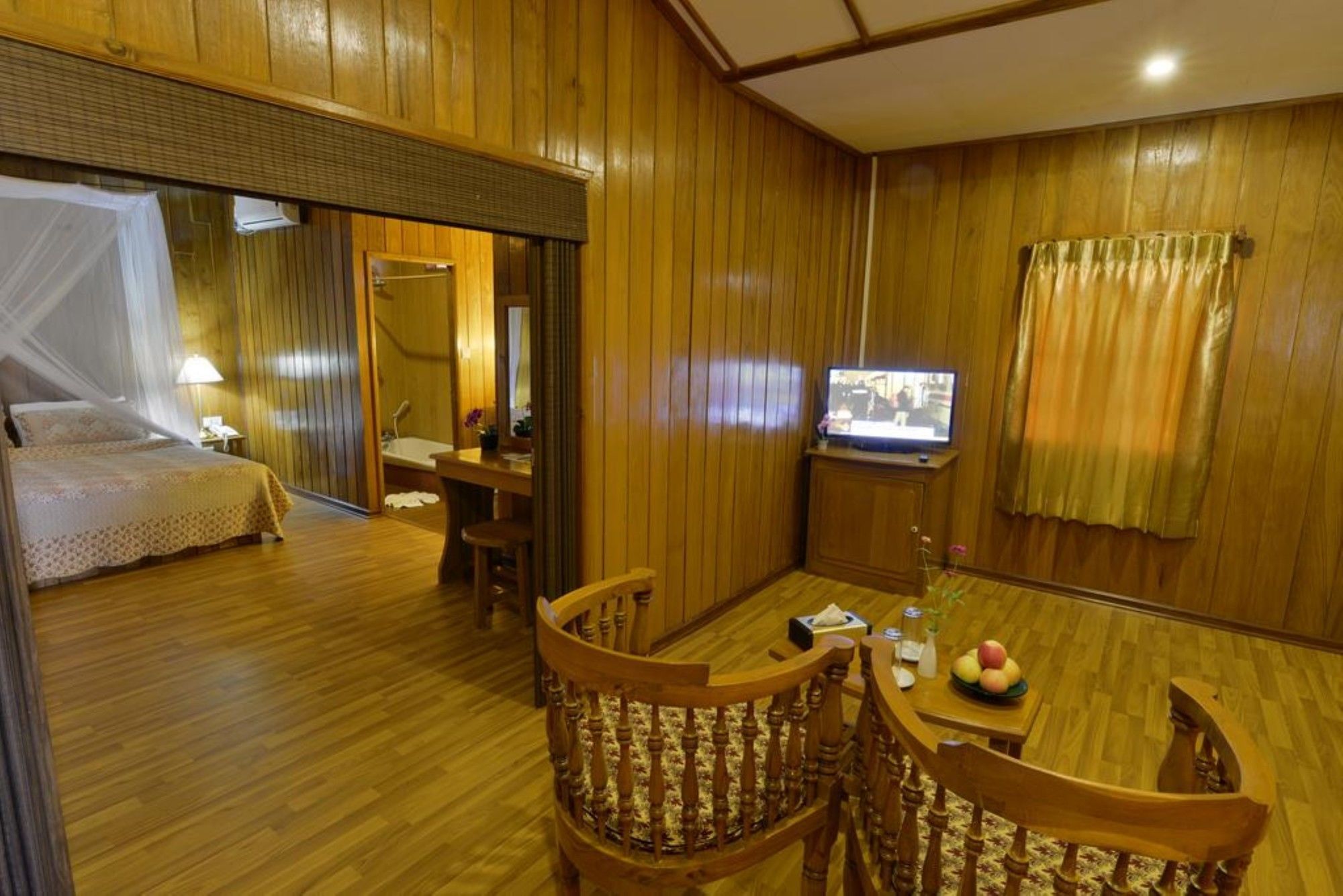 แอนน์ เฮอริเทจ ลอดจ์ แอนด์ สปา Villa Inle Lake ภายนอก รูปภาพ